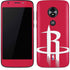 NBA Houston Rockets Large Logo Moto E5 Play Skin